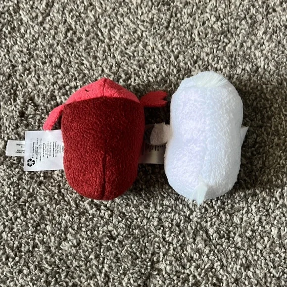 Disney Tsum Tsum Little Mermaid Ursula Scuttle Sebastian Max Set of 4 Plush - Picture 7 of 14